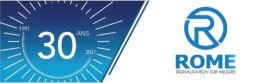 Logo de l'entreprise de signalisation Rome